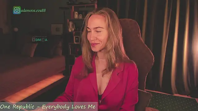  Eva Adama online show from July 31, 6:31 pm
