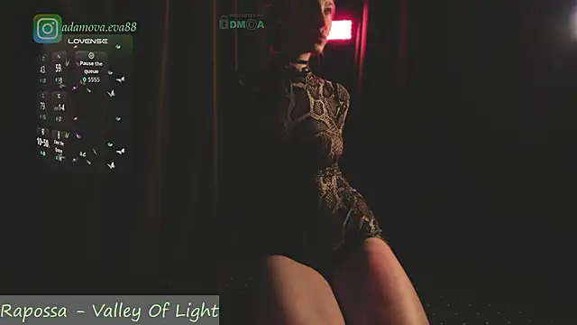  Eva Adama online show from July 11, 7:36 pm