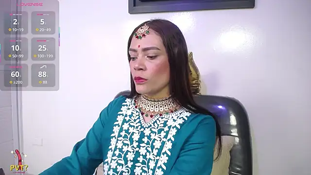 shantala krisha online show from April 27, 7:22 pm