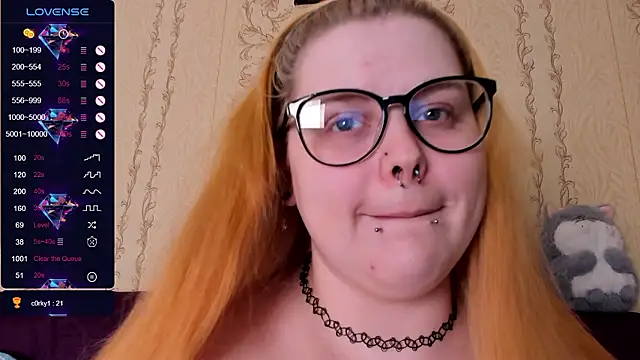 Crow Diam0nd online show from February 14, 3:08 am