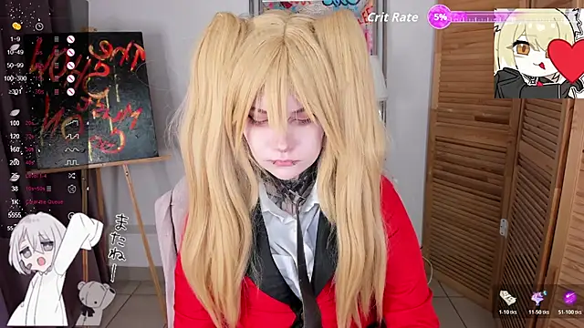 mekurisu online show from April 26, 1:03 am