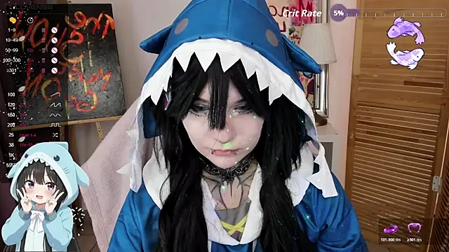 mekurisu online show from April 23, 2:52 am