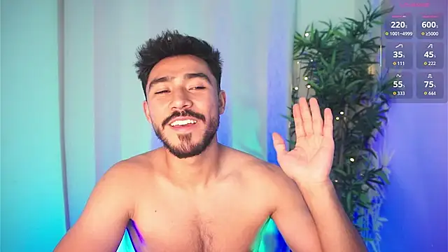 dam0n fr0st online show from March 26, 9:49 pm