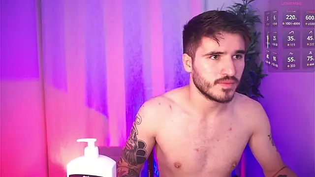 dam0n fr0st online show from January 6, 9:07 pm