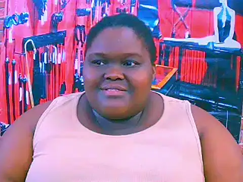 EbonyHotBuns online show from October 26, 8:21 am