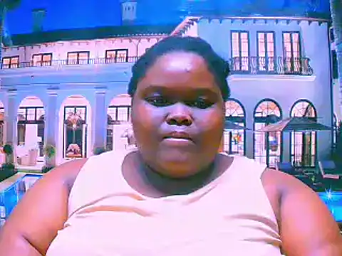 Snapshot of EbonyHotBuns chatting on October 9, 6:17 am EbonyHotBuns online show from October 9, 6:17 am