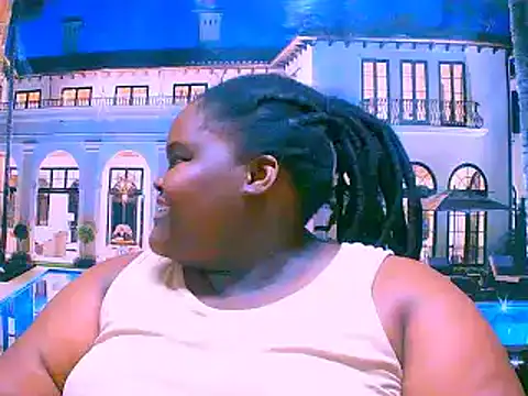 Snapshot of EbonyHotBuns chatting on October 21, 5:55 am EbonyHotBuns online show from October 21, 5:55 am