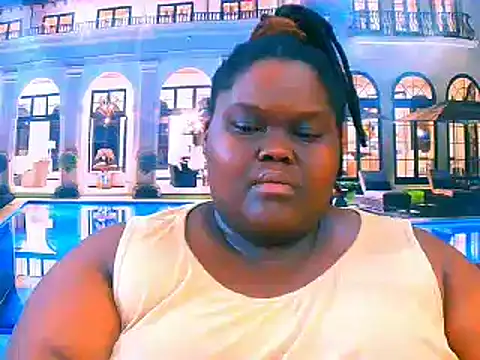 EbonyHotBuns online show from April 25, 1:25 pm