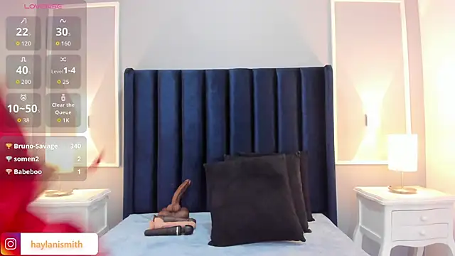 HAYLANISMITH online show from April 25, 1:41 pm