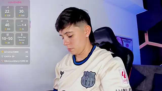 AbbySmiitth  online show from October 24, 6:59 pm