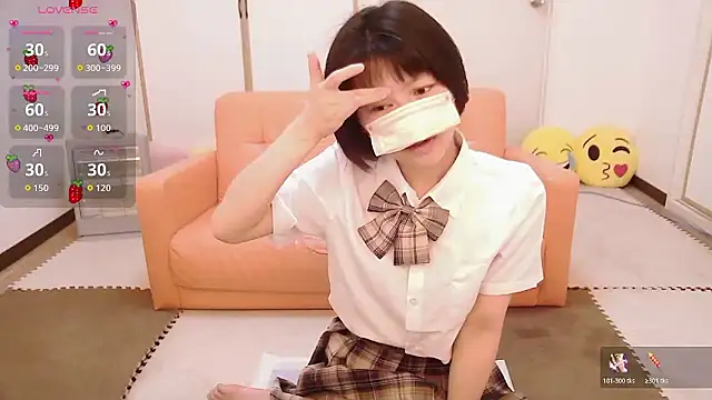 minamina1221 online show from April 21, 1:09 am