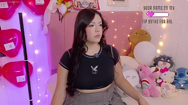 p3ach1 online show from February 16, 1:27 am