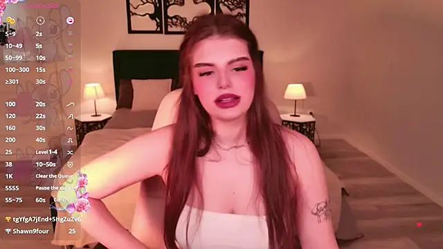 AdeliaKiss online show from April 23, 7:16 am