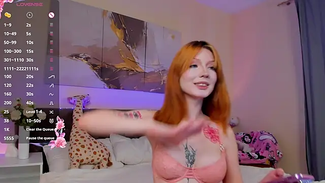 Linablueeyed online show from April 25, 9:23 am