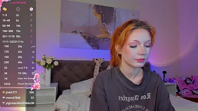 Linablueeyed online show from April 23, 12:29 pm