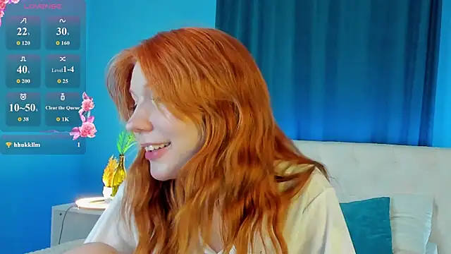 Linablueeyed online show from July 7, 9:46 am