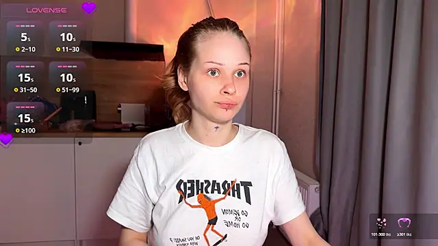 lisa barbie online show from April 15, 5:24 pm