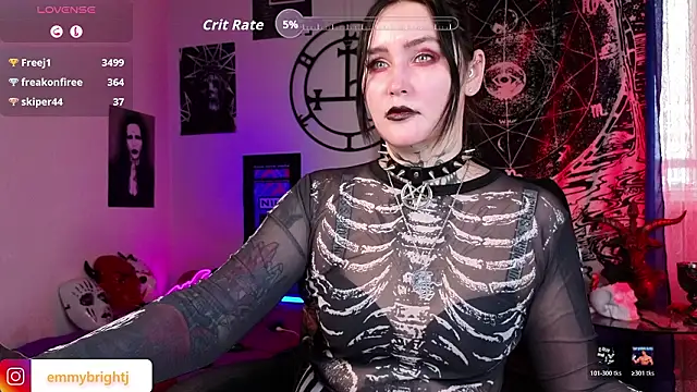 Emmybrightj  online show from March 18, 6:07 am