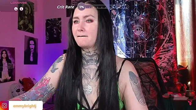 Emmybrightj  online show from April 27, 2:19 am