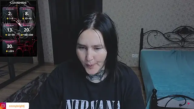 Emmybrightj  online show from November 1, 6:23 pm