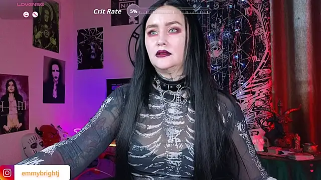 Emmybrightj  online show from April 21, 2:51 am