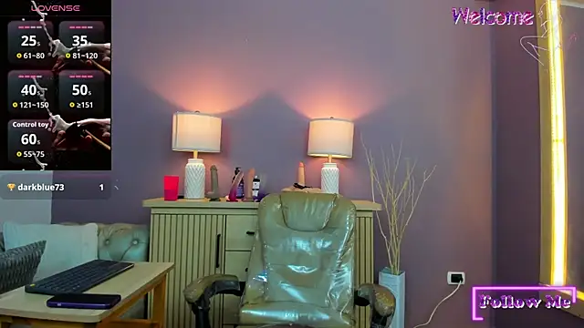 nathalie rossel online show from April 24, 7:16 pm