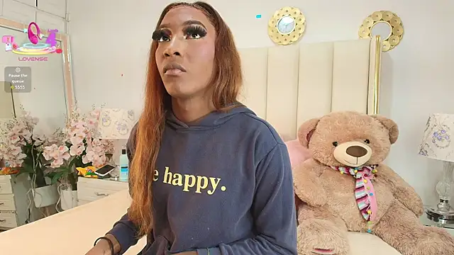 evangelin ts online show from April 27, 1:08 pm