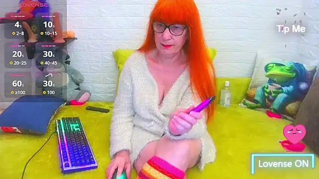 RedHousewife online show from April 21, 4:58 pm