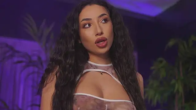 GinaValentinna online show from April 22, 7:22 pm