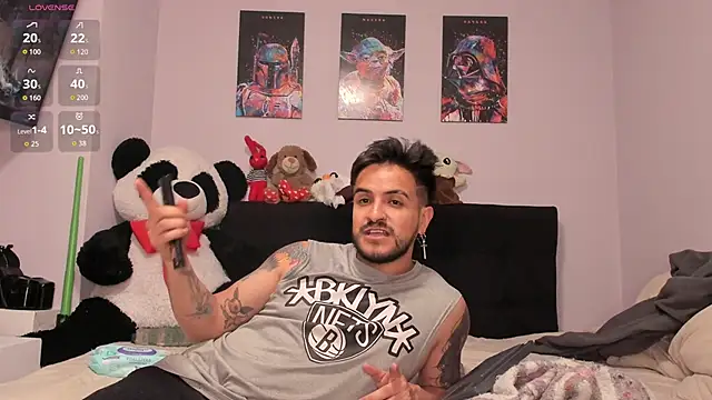 Carlasxdreams online show from April 21, 1:20 am