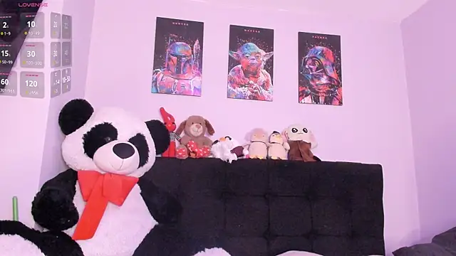 Carlasxdreams online show from April 22, 3:14 am