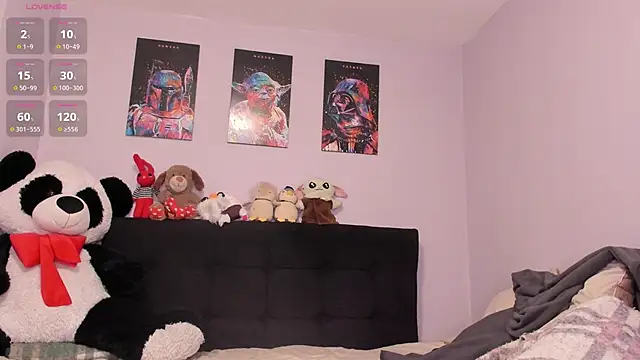 Carlasxdreams online show from April 21, 1:42 am