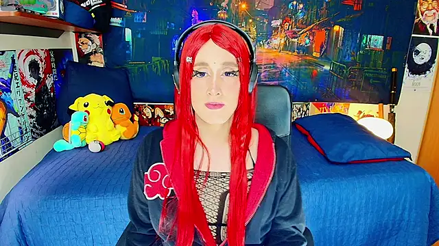 Snapshot of HakuRukushka chatting on October 20, 8:34 pm HakuRukushka online show from October 20, 8:34 pm
