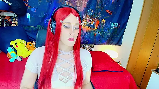 Snapshot of HakuRukushka chatting on October 6, 8:13 pm HakuRukushka online show from October 6, 8:13 pm