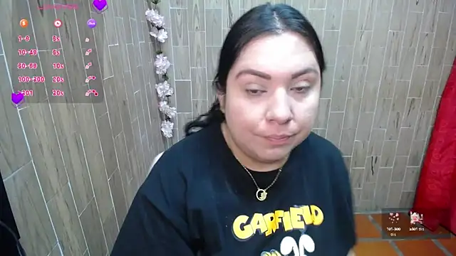 Snapshot of solyeria chatting on September 11, 2:01 am solyeria online show from September 11, 2:01 am