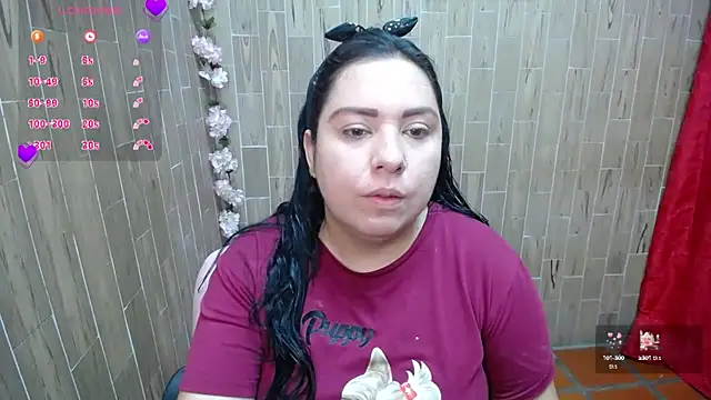 Snapshot of solyeria chatting on September 18, 3:49 am solyeria online show from September 18, 3:49 am