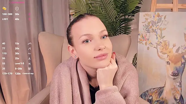 ElizavecaSunrise online show from April 27, 8:44 am