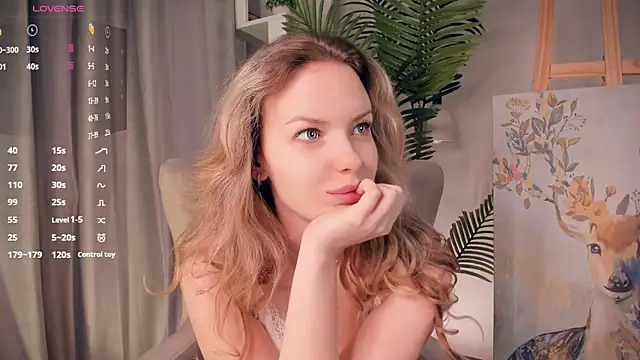 ElizavecaSunrise online show from June 19, 9:24 am