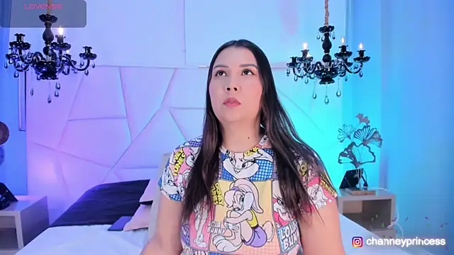 ChanneyPrincess online show from January 15, 9:43 pm