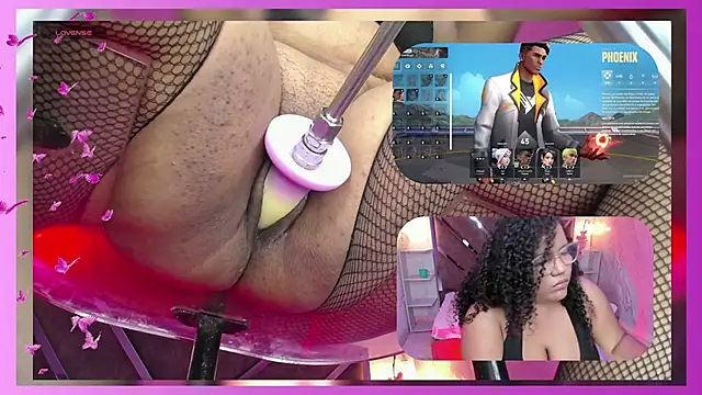 MhiaRey online show from February 28, 1:54 pm