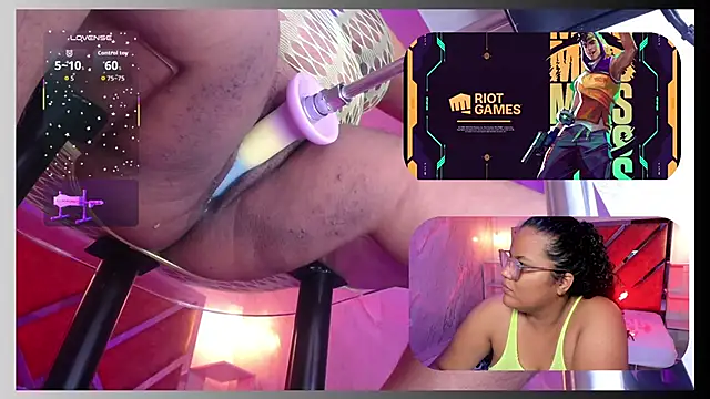 MhiaRey online show from April 22, 12:46 pm