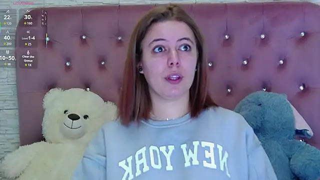 SophiaStarr online show from December 16, 8:47 pm