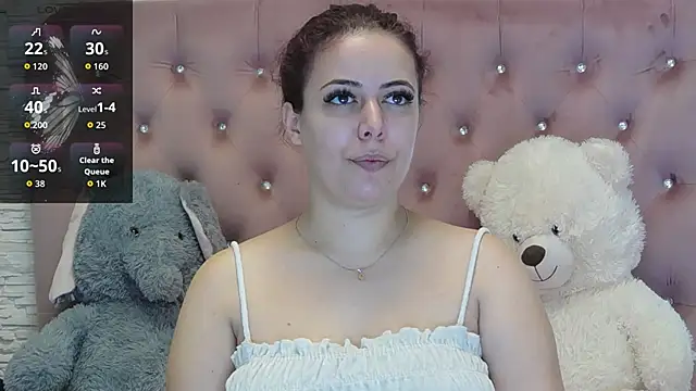 SophiaStarr online show from September 17, 6:50 pm