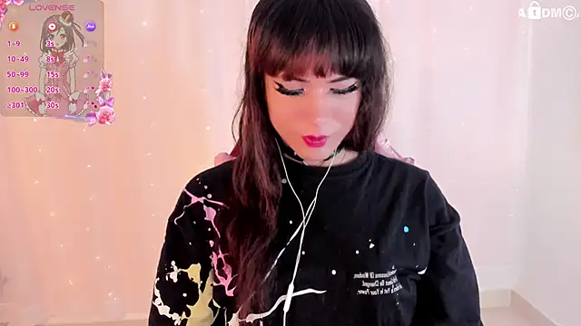 SeraphineADC online show from October 25, 12:29 am