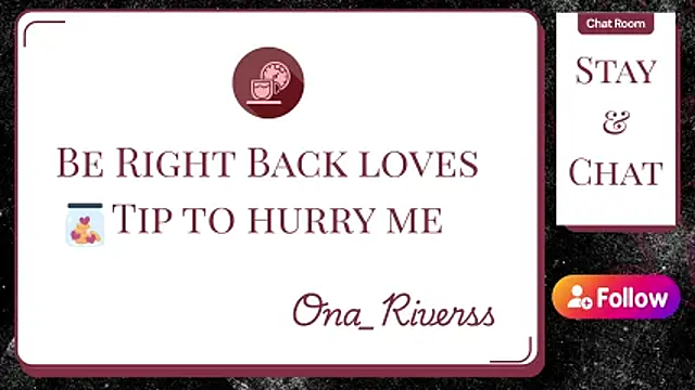 ona riverss online show from June 11, 2:53 am