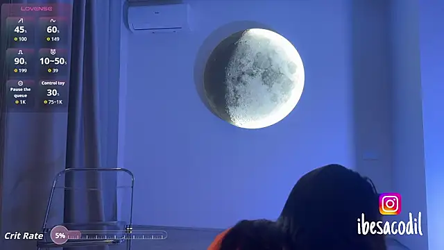 adriana allien online show from March 16, 10:35 pm