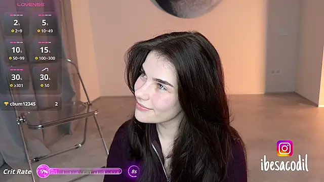 adriana allien online show from March 30, 8:41 pm