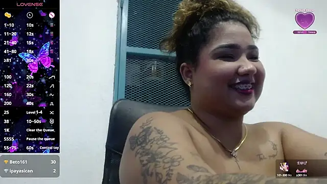 Snapshot of Gabycutee chatting on September 27, 10:39 pm Gabycutee online show from September 27, 10:39 pm