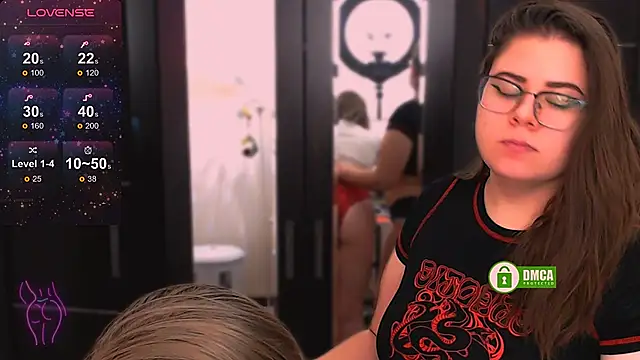 EvaAndLilith online show from March 10, 8:18 am