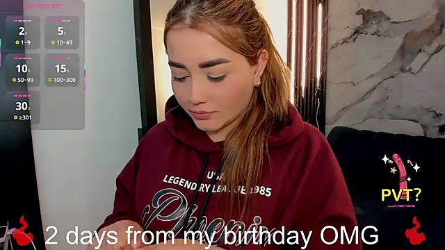 Lucia star   online show from September 16, 7:22 pm